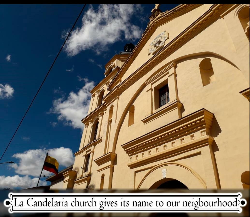 Candelaria House Boutique Bogotá Exteriér fotografie